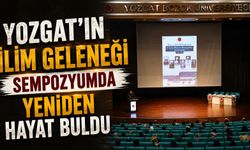 Yozgat'ın İlim Geleneği Sempozyumda Yeniden Hayat Buldu