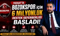Yozgat'ta Bozokspor İçin 6 Milyonluk Destek Seferberliği Başladı