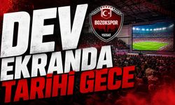 Yozgat'ta Dev Ekranda Tarihi Gece