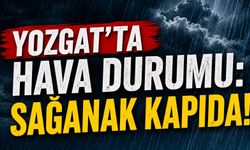 Yozgat'ta Hava Durumu: Sağanak Kapıda