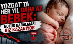 Yozgat'ta Her Yıl Daha Az Bebek: Nüfus Daralması Hız Kazanıyor