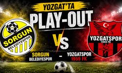 Yozgat'ta Play-Out: Sorgun Belediyespor - Yozgatspor 1959 FK
