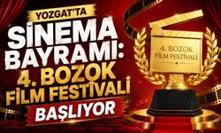 Yozgat'ta Sinema Bayramı: 4. Bozok Film Festivali Başlıyor