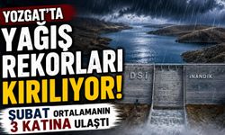 Yozgat'ta Yağış Rekorları Kırılıyor: Şubat Ortalamanın 3 Katına Ulaştı