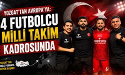 Yozgat'tan Avrupa'ya: 4 Futbolcu Milli Takım Kadrosunda