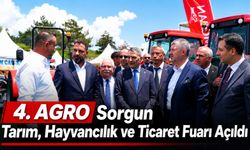 4. AGRO Sorgun Tarım, Hayvancılık ve Ticaret Fuarı Açıldı