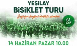 '13. Geleneksel Yeşilay Bisiklet Turu' 14 Haziran'da düzenlenecek