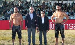 18. Sekapark Altınkemer Yağlı Güreşleri'nde başpehlivan Feyzullah Aktürk oldu