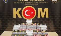 20 bin dolu makaron ele geçirildi, 1 şüpheli yakalandı