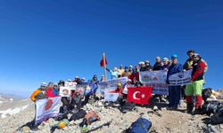20. Medetsiz Anma Tırmanışı başarıyla tamamlandı