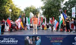 20. Uluslararası Halk Dansları Festivali kortejle başladı