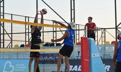 2026 BVA Plaj Voleybolu Balkan Şampiyonası başladı