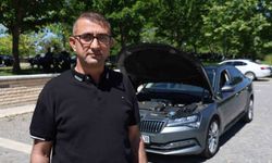 25 binde aldığı aracın 150 bin kilometrede olduğunu öğrenince dünyası başına yıkıldı