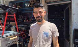 30 yıldır soba, mangal ve barbekü üretimi yapıyor