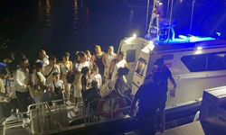 7 göçmen kaçakçısı ile 25 düzensiz göçmen yakalandı