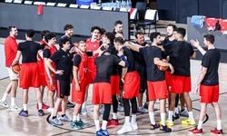 A Milli Erkek Basketbol Takımı, Bosna Hersek maçı hazırlıklarına başladı