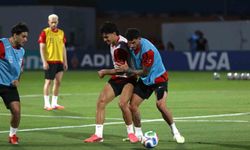 A Milli Futbol Takımı, Arizona'daki ilk antrenmanını taraftara açık yaptı