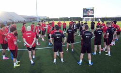 A Milli Futbol Takımı, Arizona'daki son çalışmasını yaptı