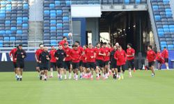 A Milli Futbol Takımı, Los Angeles'taki ilk antrenmanını yaptı