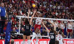 A Milli Kadın Voleybol Takımı, Almanya'yı 3-2 mağlup etti