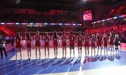 A Milli Kadın Voleybol Takımı, Fransa'yı 3-0 mağlup etti