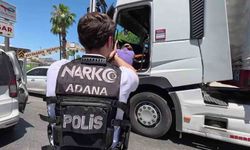 Adana'da tırda 1 milyon 800 bin uyuşturucu hap ele geçirildi
