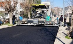 Adıyaman Belediyesi'nden yoğun asfalt mesaisi