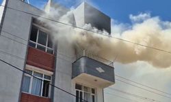 Adıyaman'da ev yangınında 1 kişi dumandan etkilendi