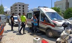 Adıyaman'da motosiklet devrildi: 2 yaralı