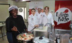 Afrikalı üniversitelilerin favori yemekleri: Yaprak dolması ve mercimek çorbası