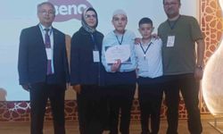 Afyon Lisesi öğrencisinden gururlandıran başarı