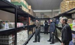 Ağrı'da öğrenci yurtları ve pansiyonlarda gıda güvenliği denetimleri sürüyor