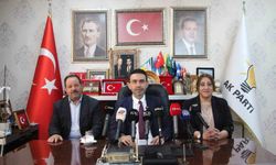 AK Parti Mersin Teşkilatı 560 ekiple sahaya indi