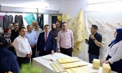 Akçadağ'da hayat boyu öğrenme sergisi açıldı