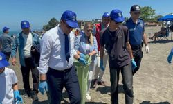 Akçakoca'da sahiller için el ele