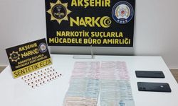Akşehir'de uyuşturucu operasyonu: 1 tutuklama