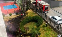 Alaplı'da öğrenci yurdunda yangın paniği