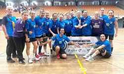 Aliağa Veteran Hentbol Takımı, Avrupa 4.'sü oldu