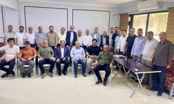 Alikanlılar Derneği'nde Abuzer Altun güven tazeledi