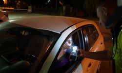 Alkollü sürücüye ceza, ehliyetine el konuldu