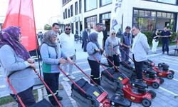 Altıeylül Belediyesi araç ve ekipman parkını güçlendirdi