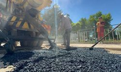 Altyapısı tamamlanan mahallelerde üstyapı çalışmaları hız kazandı