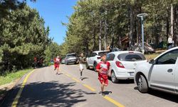 Amanos Ultra Trail çocuk koşusuyla başladı