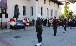 Amasya Tamimi'nin 107. yıldönümü nedeniyle tören düzenlendi