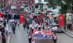 Amasya'da F-16'lardan nefes kesen gösteri