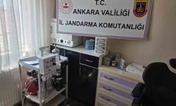 Ankara'da sahte diş doktoruna operasyon