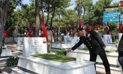 Antalya'da şehitler dualarla anıldı