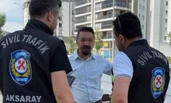 Aracına sahte plaka taktı, yakalanınca 'işimiz acildi' dedi