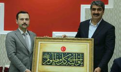 Aşkale Kaymakamı Emre Oğuztürk'e duygu dolu veda