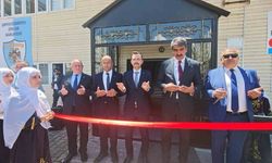 Aşkale'de hayat boyu öğrenme haftası sergisi açıldı